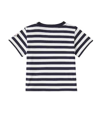 Bebé - camiseta en jersey de algodón | Moncler Enfant