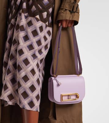Lingot Small leather crossbody bag | Delvaux