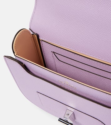 Lingot Small leather crossbody bag | Delvaux