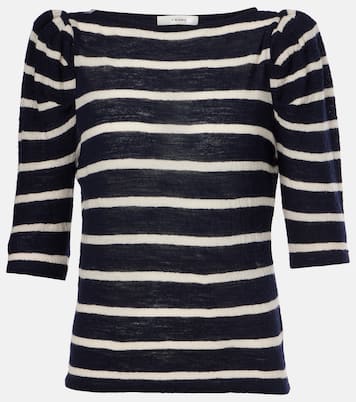 Top The Ruched in lana vergine | Frame