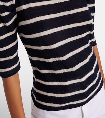 Top The Ruched in lana vergine | Frame