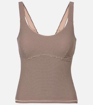 Bohemia Amelia houndstooth tank top | The Upside