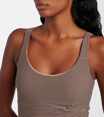 Bohemia Amelia houndstooth tank top | The Upside