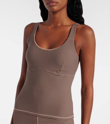 Bohemia Amelia houndstooth tank top | The Upside