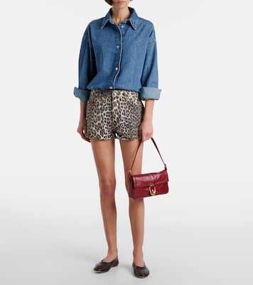Borsa a spalla Harlow in pelle | Staud