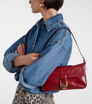 Borsa a spalla Harlow in pelle | Staud