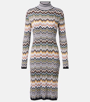 Zigzag midi dress | Missoni