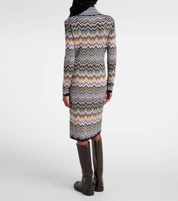 Zigzag midi dress | Missoni
