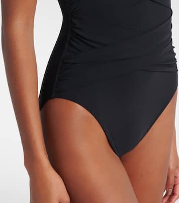 Smart Surplice swimsuit | Karla Colletto