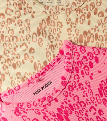 Baby Set aus zwei Bodys aus Jersey | Mini Rodini