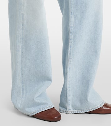 High-Rise Wide-Leg Jeans Shona | Agolde