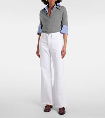 The Lax flared jeans | Frame