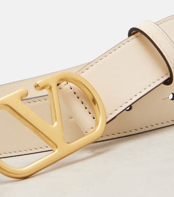 Gürtel VLogo aus Leder | Valentino Garavani