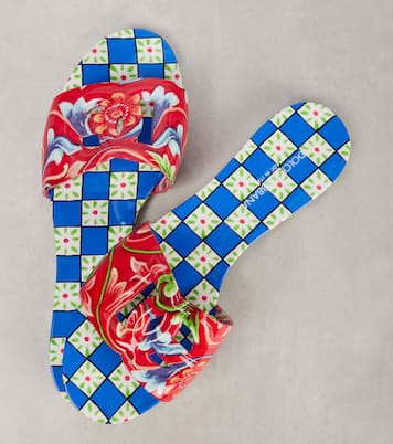 Rubber slides  | Dolce&Gabbana