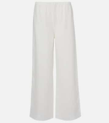 Pantaloni Austin a gamba larga in lino  | Asceno