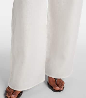 Pantaloni Austin a gamba larga in lino  | Asceno