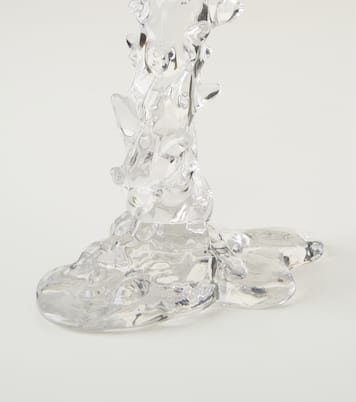 Drip Large glass candle holder by Pascal Smelik | Polspotten