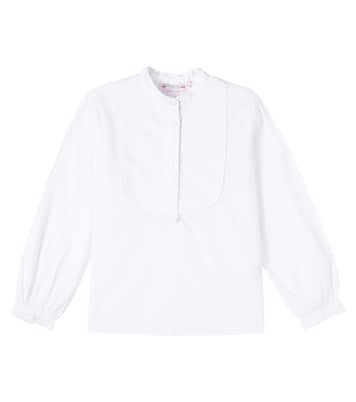 Bluse Ebora aus Baumwollpopeline | Bonpoint