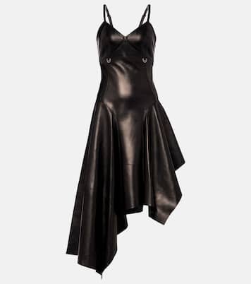 Midikleid aus Leder | McQueen