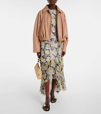 Mules Pebble 45 in pelle | Loewe