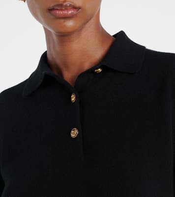 Classic cashmere polo sweater | Loro Piana