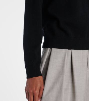 Classic cashmere polo sweater | Loro Piana