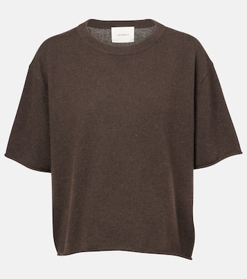 T-shirt Cila in cashmere  | Lisa Yang