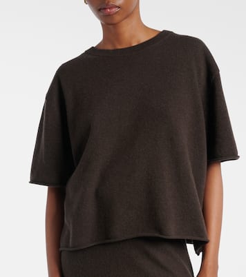 T-shirt Cila in cashmere  | Lisa Yang