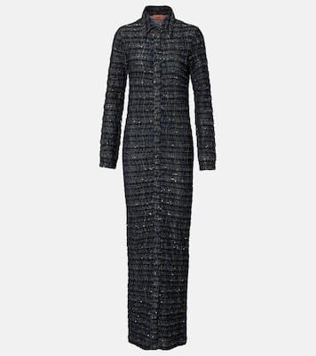 Zigzag lamé cardigan | Missoni