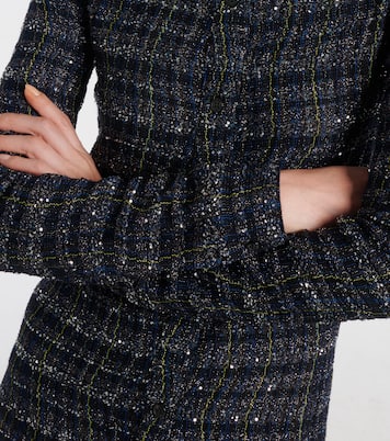 Zigzag lamé cardigan | Missoni