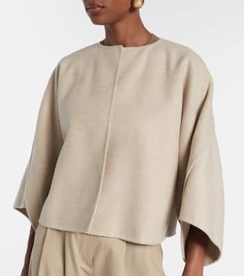 Chaqueta Ovada de lana y cachemir | Max Mara