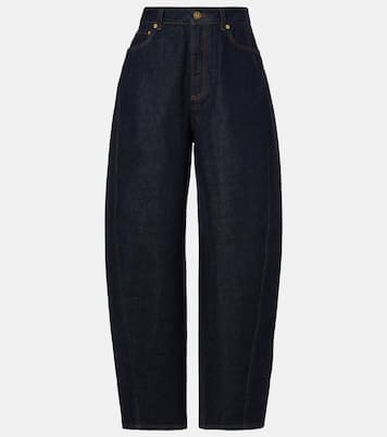 High-rise wide-leg jeans | Givenchy