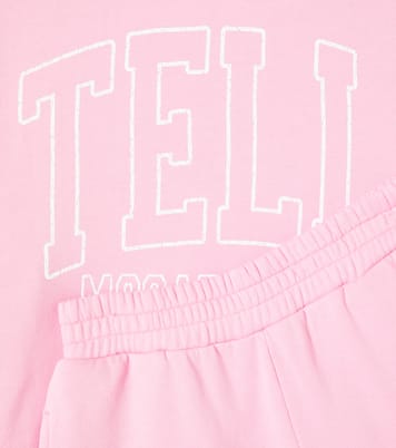 Jogginganzug aus Baumwoll-Jersey | Stella McCartney Kids