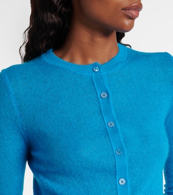 Mohair and wool-blend cardigan | Alaïa