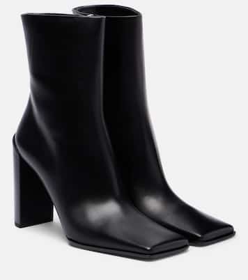Leather ankle boots | Alaïa