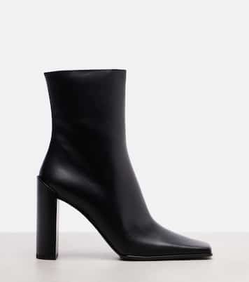 Leather ankle boots | Alaïa