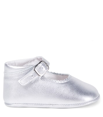 Bebé - Bailarinas Mary Jane de piel metalizada | La Coqueta