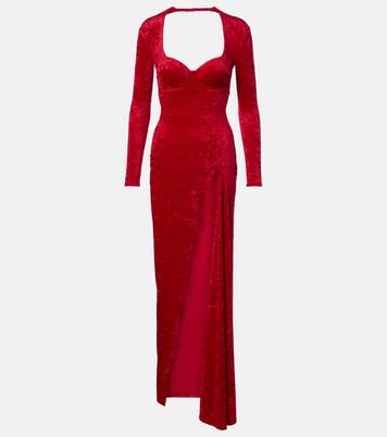 Vestido corsé de Velvet | Balenciaga