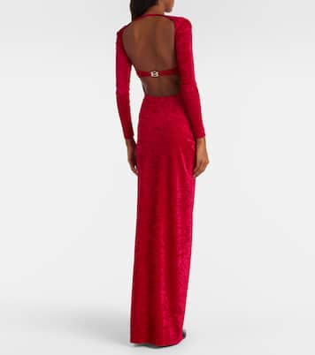 Vestido corsé de Velvet | Balenciaga