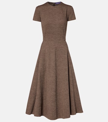 Abito midi Margaret in lana | Ralph Lauren Collection