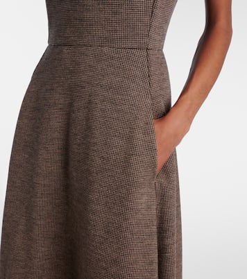 Abito midi Margaret in lana | Ralph Lauren Collection