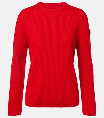 x Jil Sander virgin wool sweater | Moncler Genius