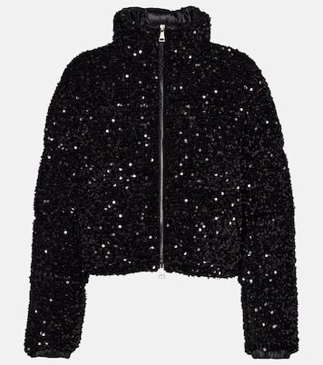 Chaqueta de plumas Louvi con lentejuelas | Moncler