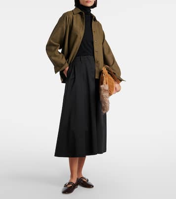 Ballerines Mary Jane Claudia en cuir | Le Monde Béryl