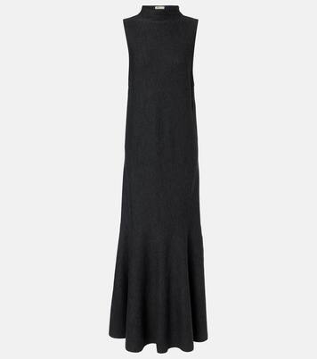 Margo wool maxi dress | Khaite