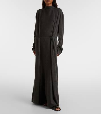 Margo wool maxi dress | Khaite