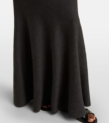 Margo wool maxi dress | Khaite
