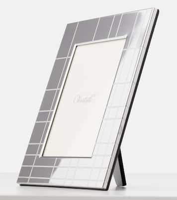 Graphik stainless steel picture frame | Christofle