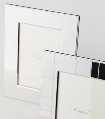 Graphik stainless steel picture frame | Christofle