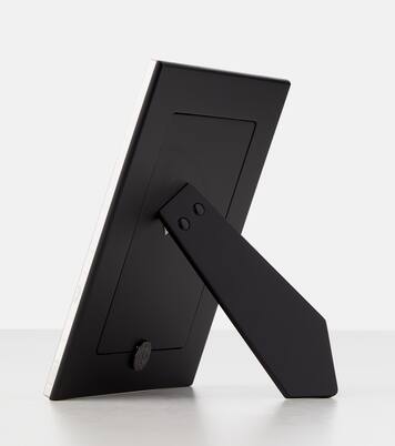 Graphik stainless steel picture frame | Christofle